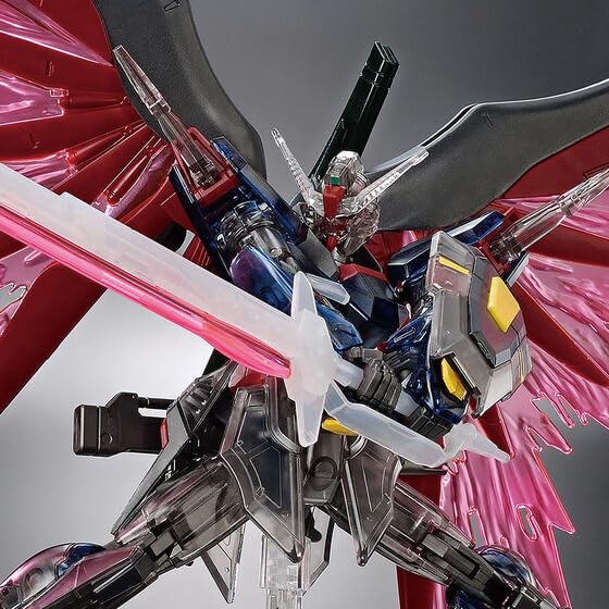 Generic 1/144 Hg Destiny Gundam Spec II Clear Color Model - Movie Commemorative- Japan Figure Store - #1 Bring To You The Best Japanese Goods