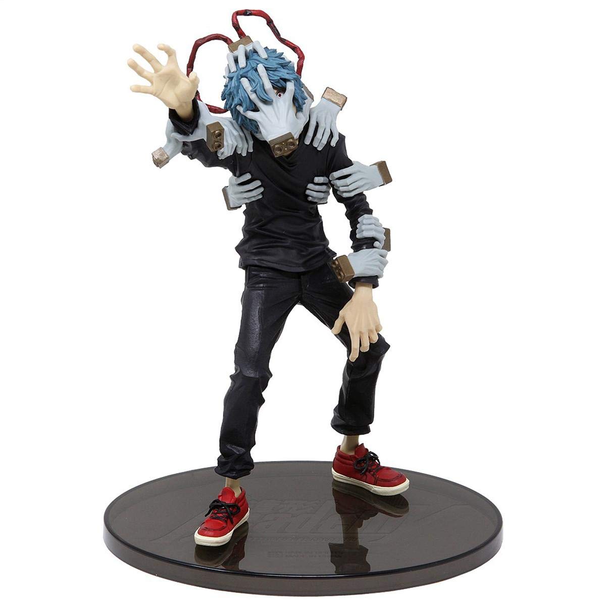 Figurine Banpresto My Hero Academia Tomura Shigaraki Vol.4 Version Couleur Standard