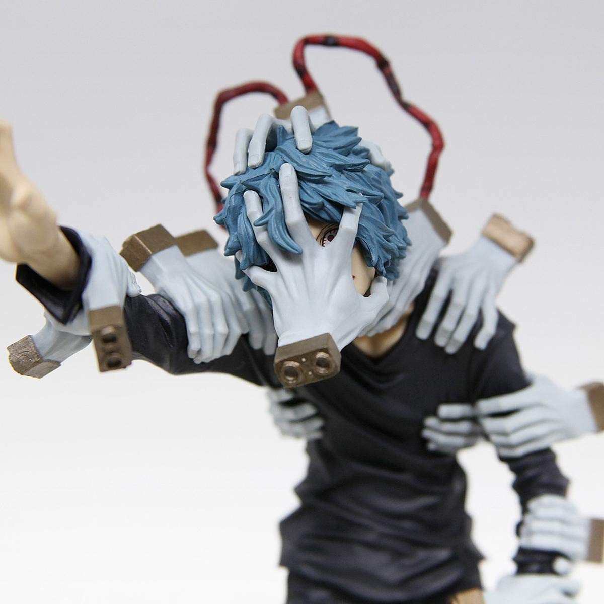Figurine Banpresto My Hero Academia Tomura Shigaraki Vol.4 Version Couleur Standard