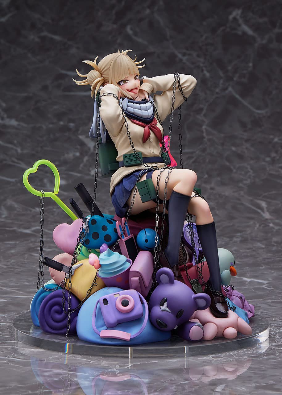 Spiritual My Hero Academia Himiko Toga Villain 1/7 Scale Collectible Figure- Japan Figure Store - #1 Bring To You The Best Japanese Goods