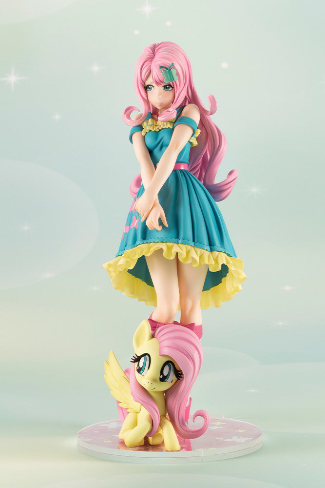 Kotobukiya My Little Pony Fluttershy Bishoujo Series 1/7 Statue 2025 Release- Japan Figure Store - #1 Bring To You The Best Japanese Goods