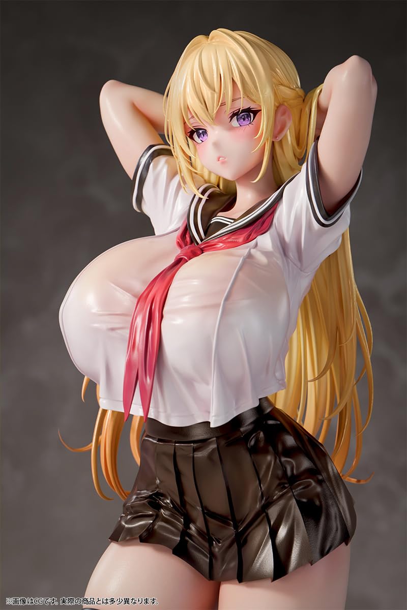 B' Full My Neighbors Gal Hoshina-Chan 1/6 Scale Painted Finished Figure