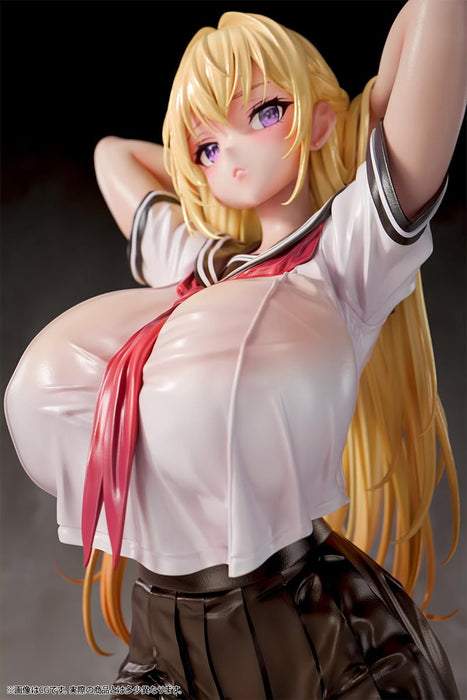 B' Full My Neighbors Gal Hoshina-Chan 1/6 Scale Painted Finished Figure