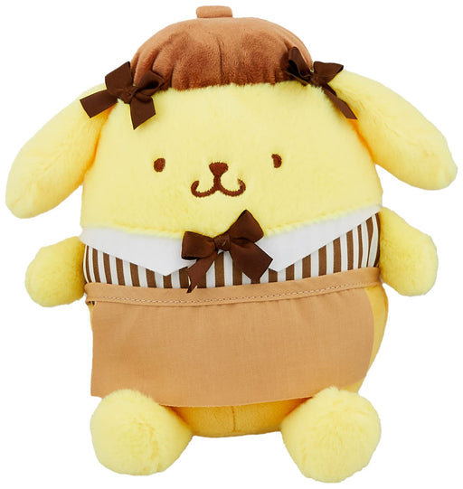 Sanrio Nakajima Corporation Maid Diner Pompompurin Plush Toy S 169914-22- Japan Figure Store - #1 Bring To You The Best Japanese Goods