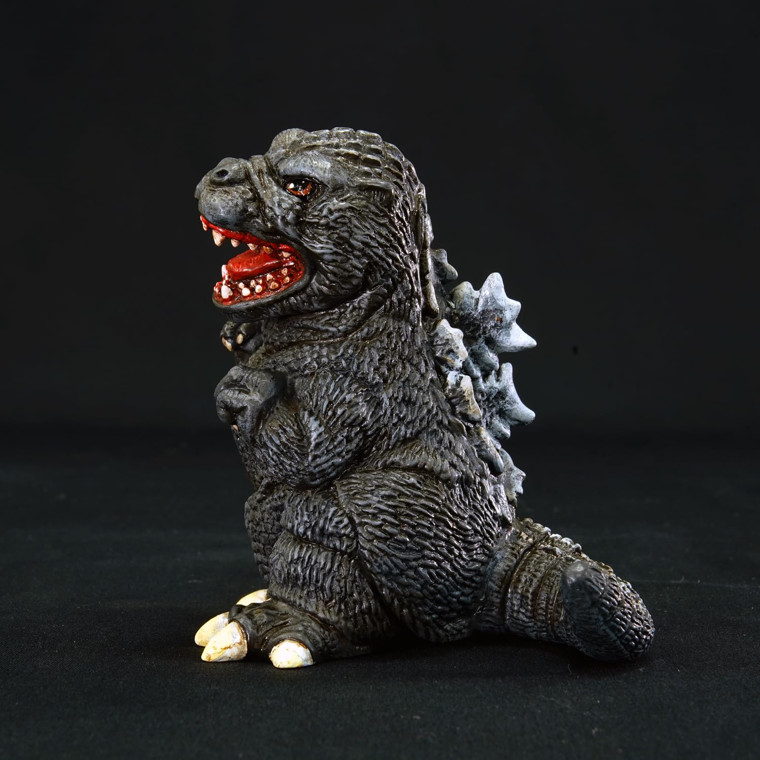 Kaiyodo Kochi Nankoku Godzilla 1989 Mame Soft Vinyl Kit Reprint Edition- Japan Figure Store - #1 Bring To You The Best Japanese Goods