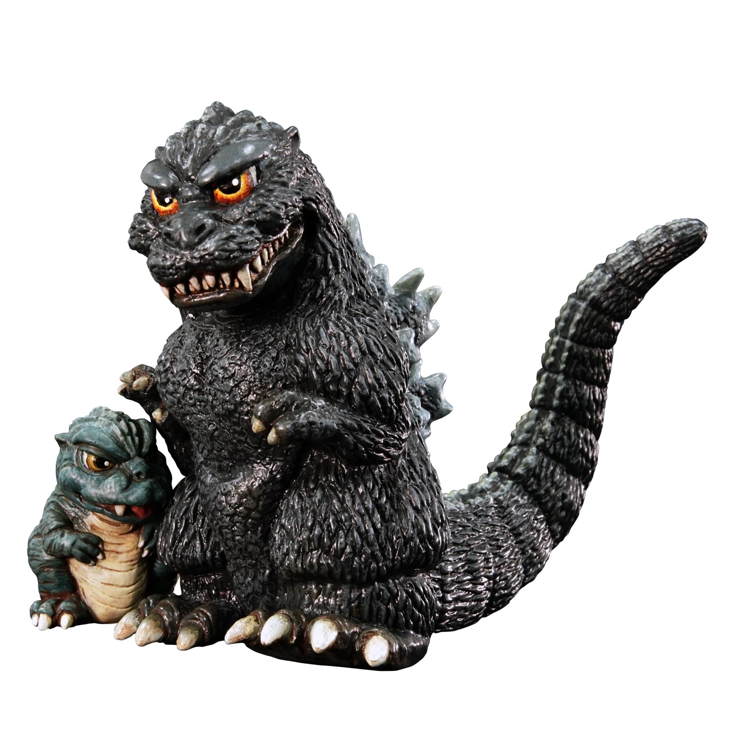Kaiyodo Kochi Mame Godzilla Soft Vinyl Kit Reprint 1993 Godzilla Vs. Mechagodzilla II- Japan Figure Store - #1 Bring To You The Best Japanese Goods