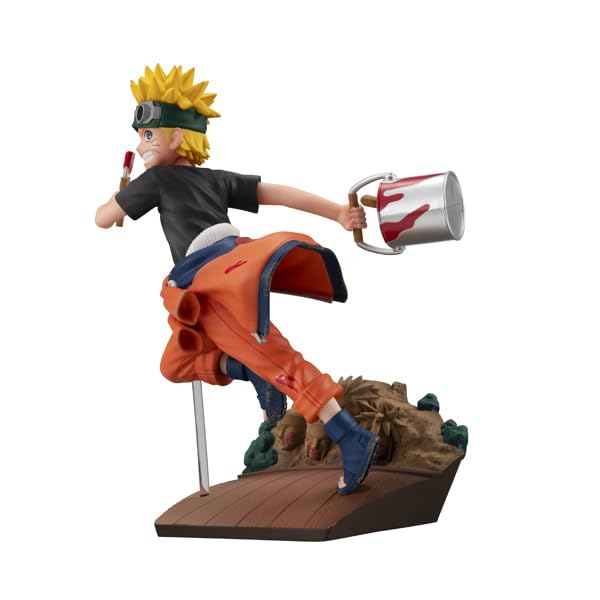 Megahouse Naruto Figure Uzumaki Naruto GEM Series Go Action Collectible- Japan Figure Store - #1 Bring To You The Best Japanese Goods