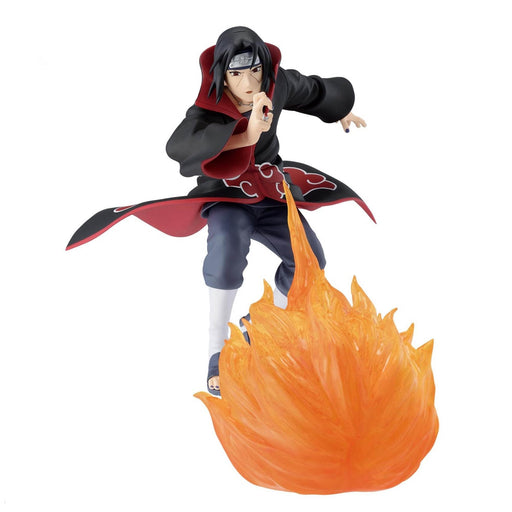 Banpresto Naruto Uchiha Itachi Figure Effectreme Approx 13cm Collectible