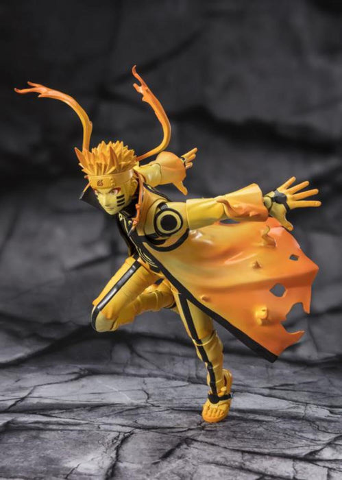 Bandai Spirits Naruto Shippuuden Kurama Link Mode S.H.Figuarts Exclusive Figure- Japan Figure Store - #1 Bring To You The Best Japanese Goods
