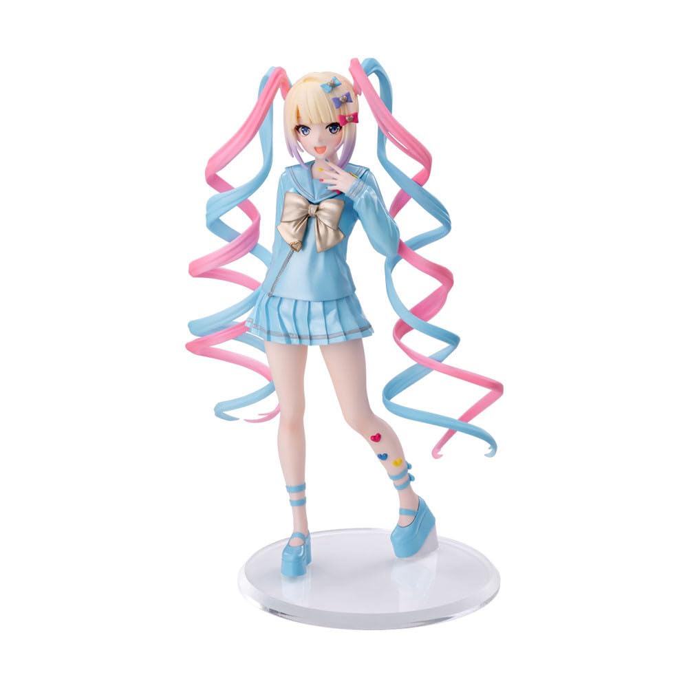 Sega Needy Girl Overdose Luminasta Chouzetsu Saikawa Tenshi-Chan Figure- Japan Figure Store - #1 Bring To You The Best Japanese Goods