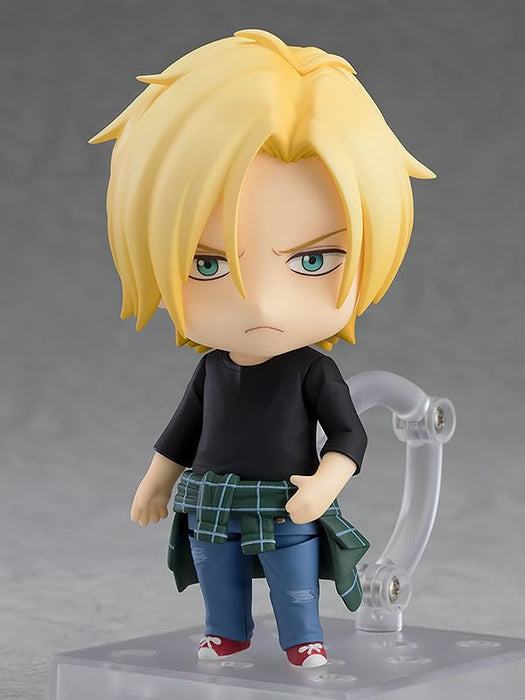 Orange Rouge Nendoroid Ash Lynx from Banana Fish - Detailed Action Figure