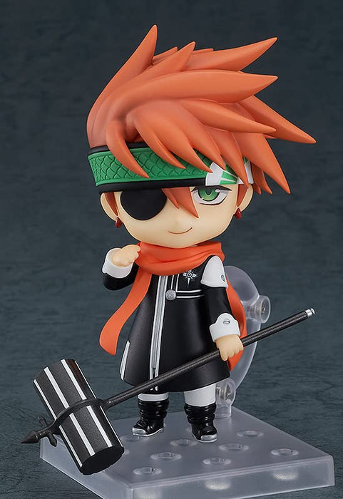 Red Orange Nendoroid D Gray Man Lavi Anime Action Figure Collectible Toy- Japan Figure Store - #1 Bring To You The Best Japanese Goods