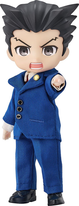 Good Smile Company Nendoroid Doll Phoenix Wright Ace Attorney Figure Collectible- Japan Figure Store - #1 Bring To You The Best Japanese Goods