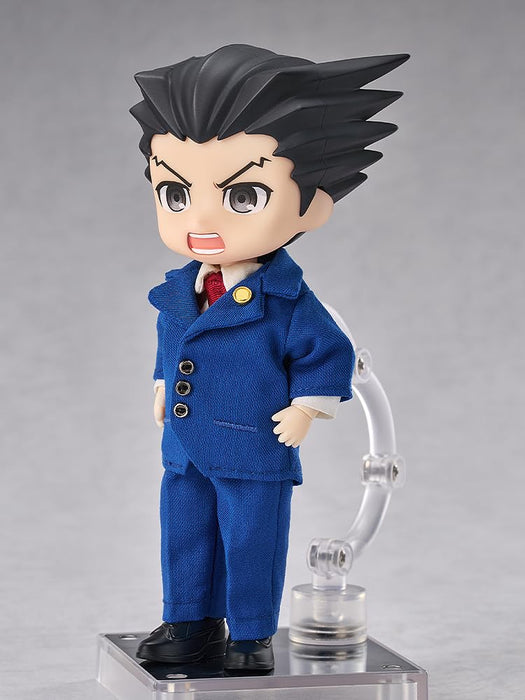 Good Smile Company Nendoroid Doll Phoenix Wright Ace Attorney Figure Collectible- Japan Figure Store - #1 Bring To You The Best Japanese Goods
