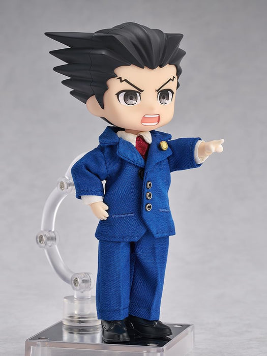 Good Smile Company Nendoroid Doll Phoenix Wright Ace Attorney Figure Collectible- Japan Figure Store - #1 Bring To You The Best Japanese Goods