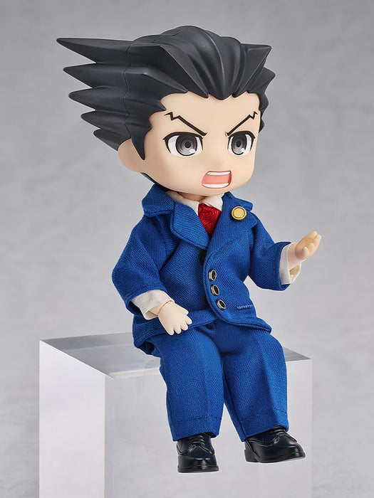 Good Smile Company Nendoroid Doll Phoenix Wright Ace Attorney Figure Collectible- Japan Figure Store - #1 Bring To You The Best Japanese Goods