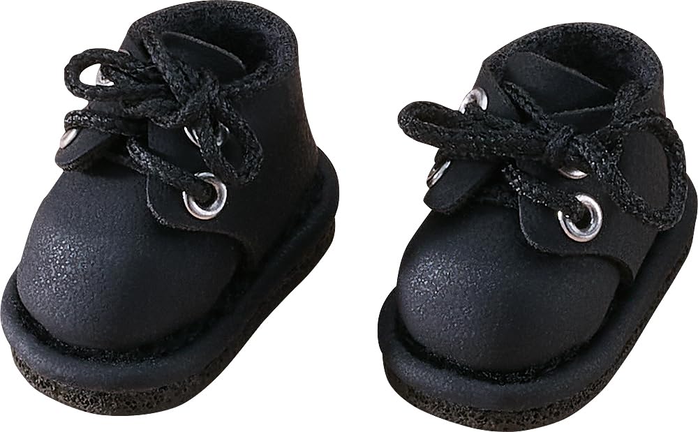 Good Smile Company Nendoroid Doll Black Leather Shoes- Japan Figure Store - #1 Bring To You The Best Japanese Goods