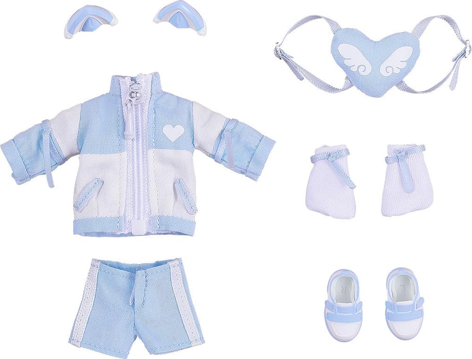 Good Smile Company Nendoroid Doll Outfit Set Subculture Jersey Blue- Japan Figure Store - #1 Bring To You The Best Japanese Goods
