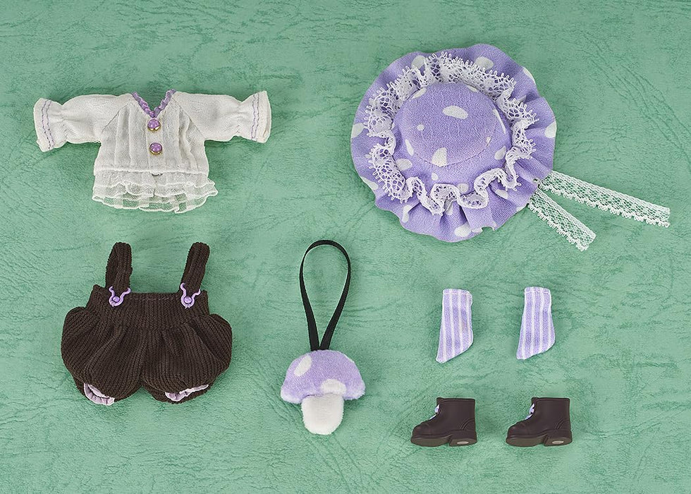 Good Smile Company Nendoroid Doll Outfit Set Mushroom Boy Purple Cloth Magnet
