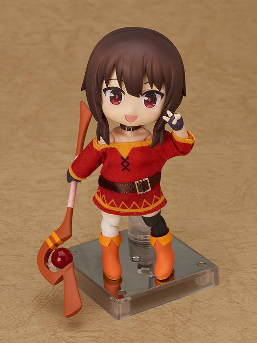 Good Smile Company Nendoroid Doll Megumin Subarashii World 3 Collectible- Japan Figure Store - #1 Bring To You The Best Japanese Goods