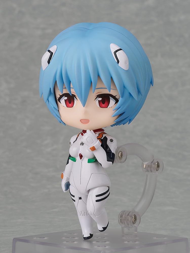 Good Smile Company Nendoroid Ayanami Rei Plugsuit Ver Movable Figure Non-Scale- Japan Figure Store - #1 Bring To You The Best Japanese Goods