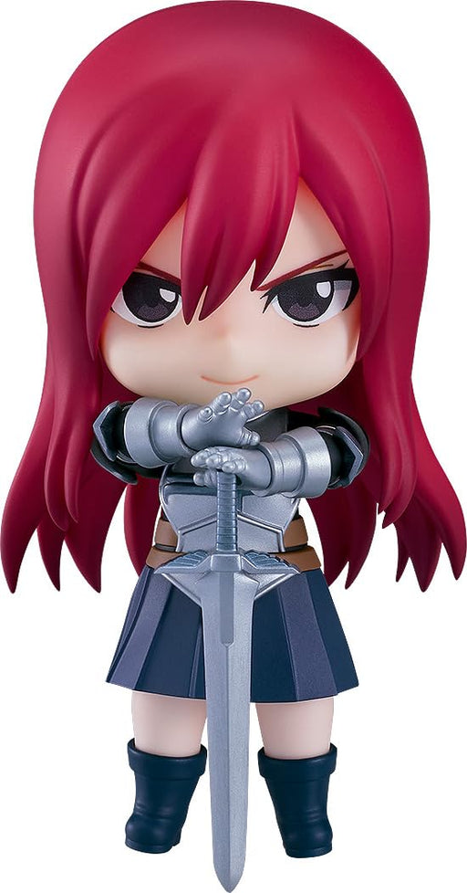 Max Factory Nendoroid Fairy Tail Erza Scarlet Action Figure Collectible Toy- Japan Figure Store - #1 Bring To You The Best Japanese Goods