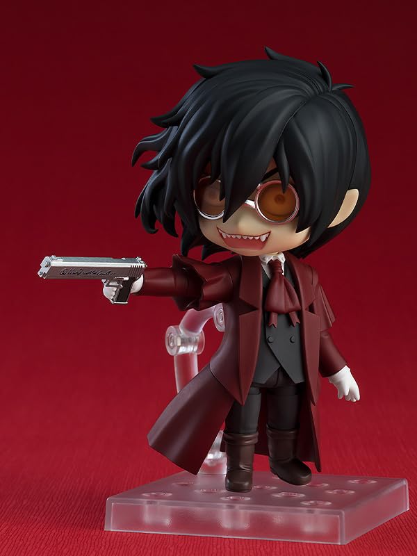 Good Smile Company Nendoroid Hellsing Ova Alucard Figure Collectible Toy- Japan Figure Store - #1 Bring To You The Best Japanese Goods