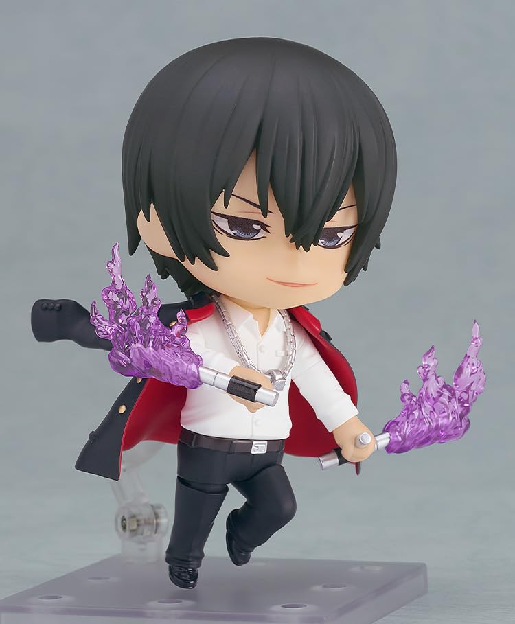 Orange Rouge Nendoroid Hibari Kyoya 2.0 Katekyo Hitman Reborn Collectible
