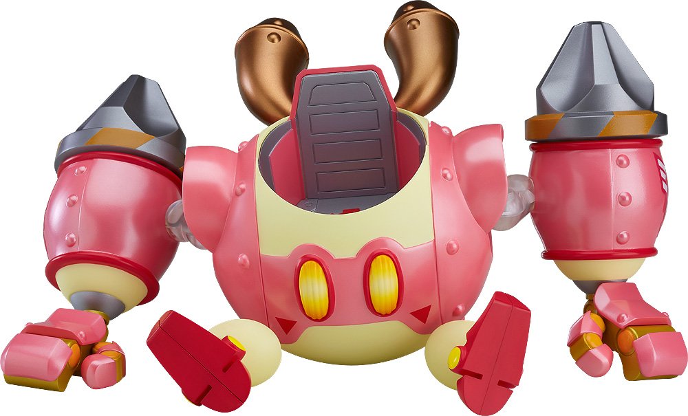 Good Smile Company Nendoroid More Kirby Robobot Armor Figure Resale- Japan Figure Store - #1 Bring To You The Best Japanese Goods