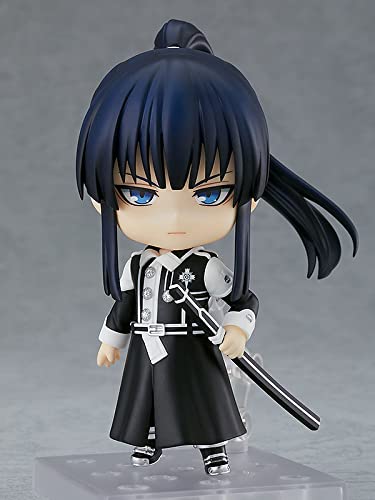Red Orange Nendoroid D Gray Man Kanda Yu Figure Collectible Toy- Japan Figure Store - #1 Bring To You The Best Japanese Goods