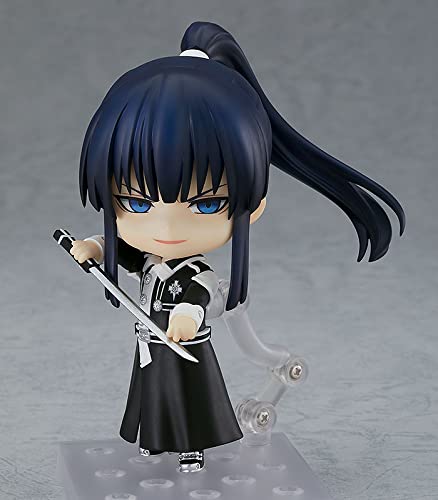 Red Orange Nendoroid D Gray Man Kanda Yu Figure Collectible Toy- Japan Figure Store - #1 Bring To You The Best Japanese Goods