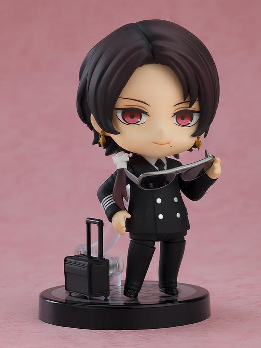 Red Orange Nendoroid Starflyer X Touken Ranbu Kashu Kiyomitsu Pilot Ver.- Japan Figure Store - #1 Bring To You The Best Japanese Goods