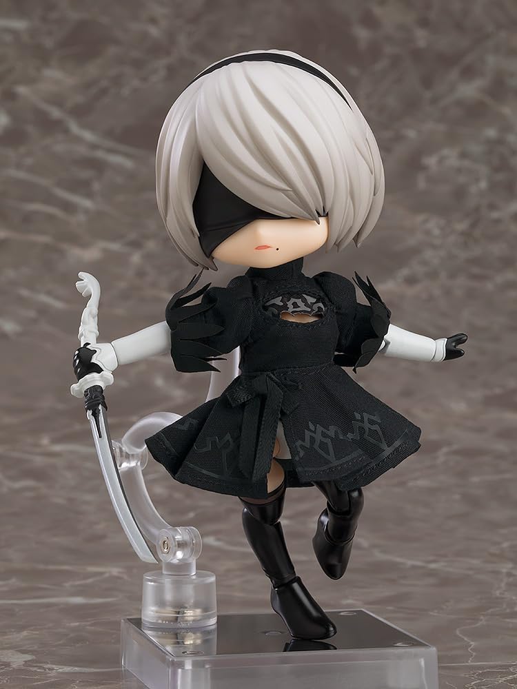 Good Smile Company Nier Automata Yorha 2B Nendoroid Doll Ver1.1A- Japan Figure Store - #1 Bring To You The Best Japanese Goods