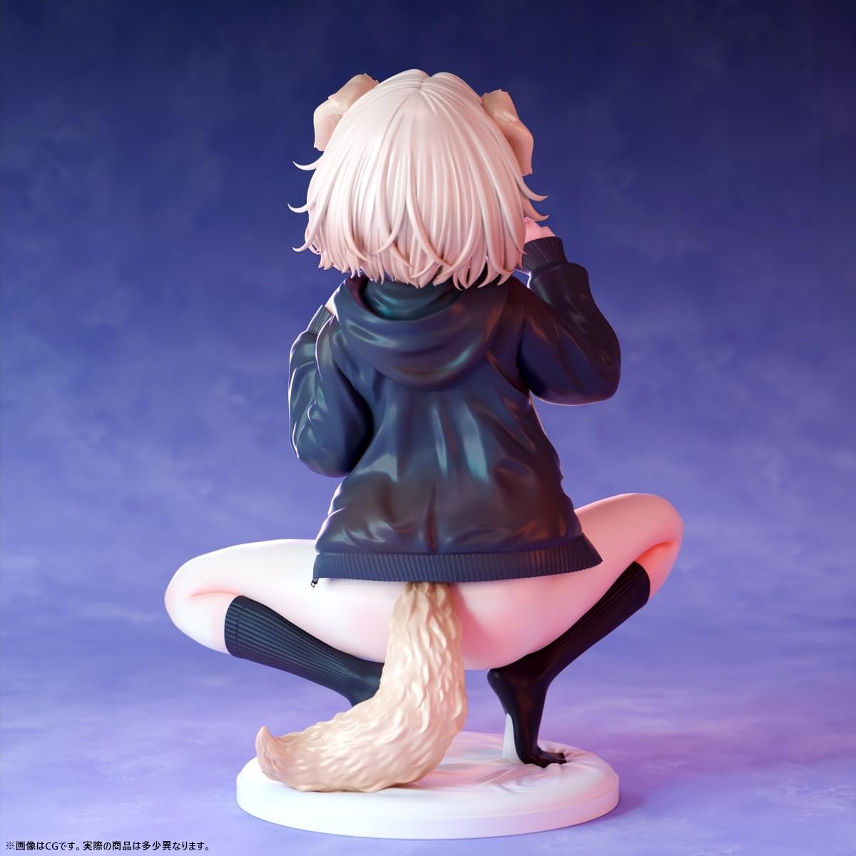 Insight Nikkan Girl 1/5 Scale Inukai Ichiru Chibi Dog Figure Collectible
