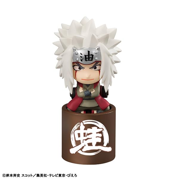 Megahouse Ochatomo Series Naruto Shippuden 50mm PVC Figure Box Set Resale Edition