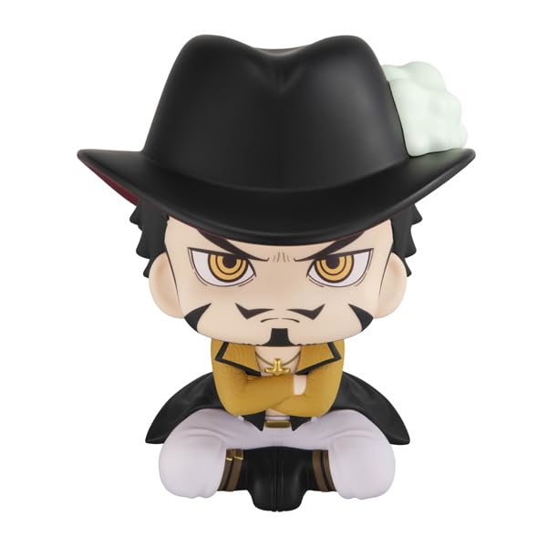 Megahouse One Piece Dracule Mihawk Look Up Figure Collectible Toy- Japan Figure Store - #1 Bring To You The Best Japanese Goods