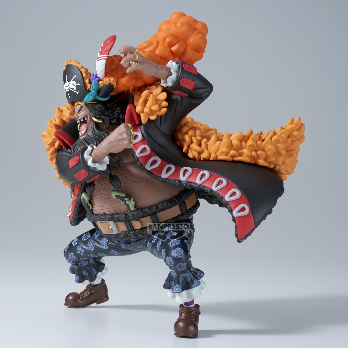 Banpresto One Piece Marshall D. Teach Battle Record Figure Collection
