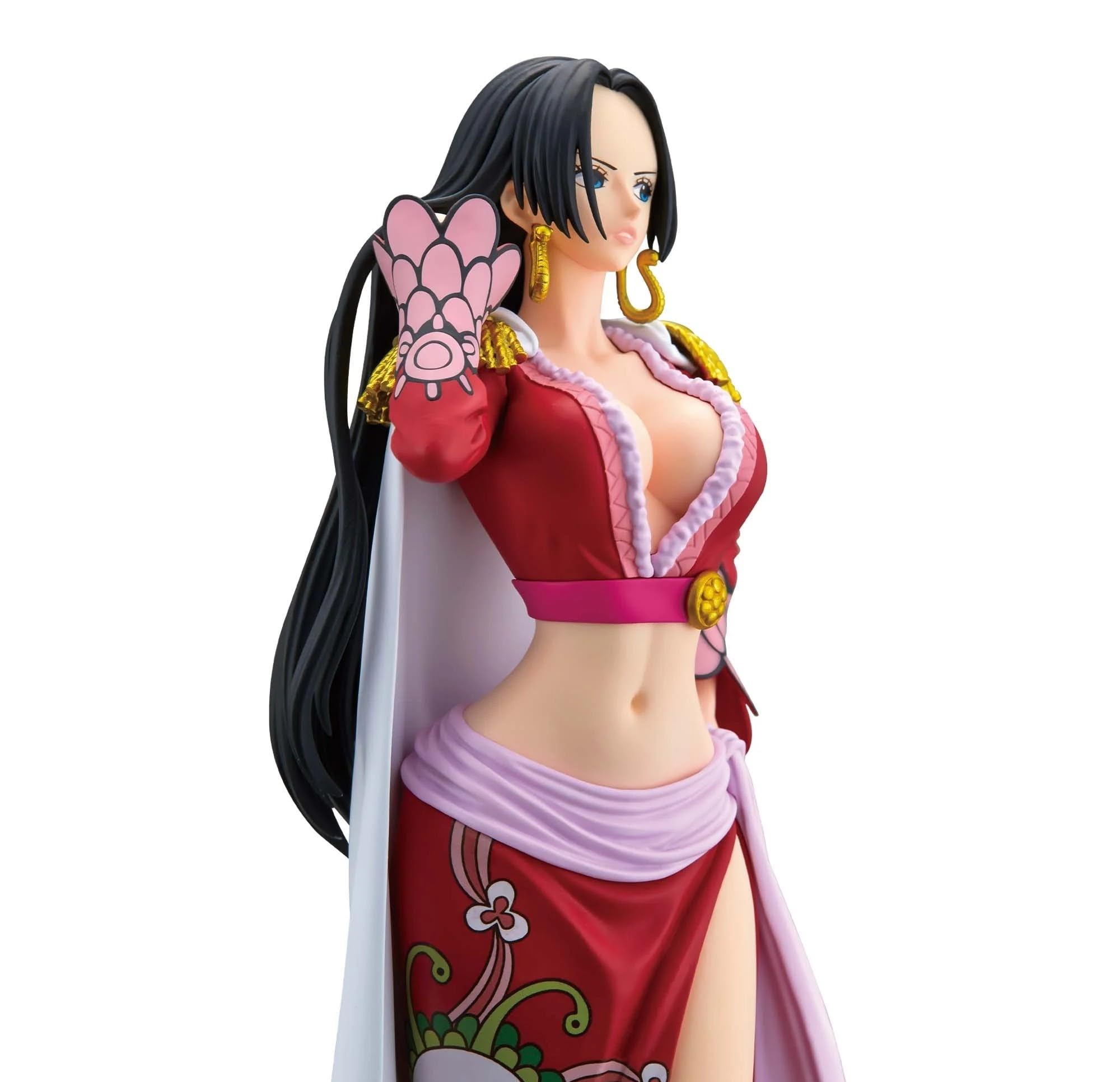 Banpresto One Piece Figure Boa Hancock Glitter Glamours 22cm Collectible