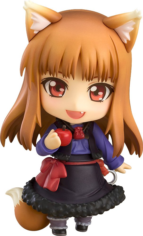 Good Smile Company Holo Nendoroid 728 2024 Re-Release Figure Ookami to Koushinryou- Japan Figure Store - #1 Bring To You The Best Japanese Goods