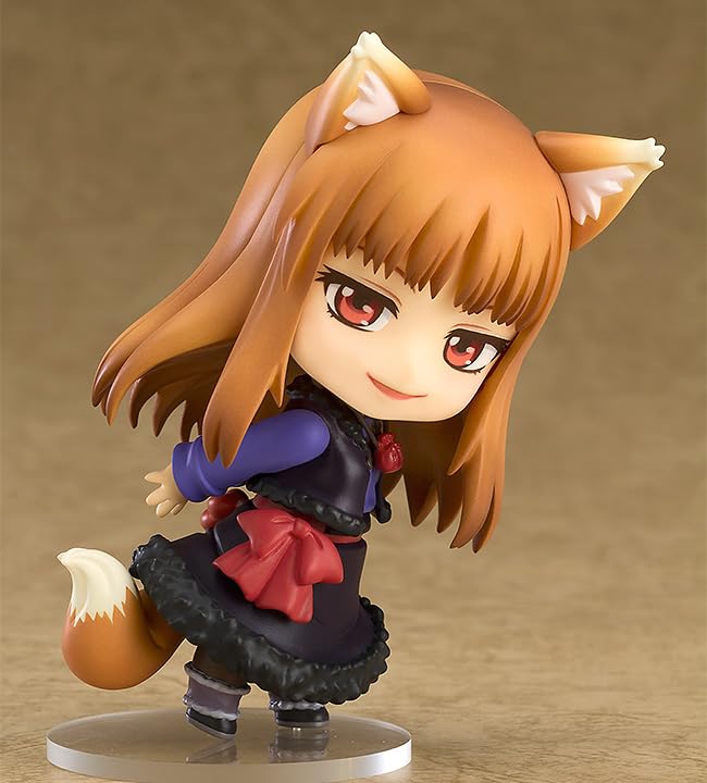 Good Smile Company Holo Nendoroid 728 2024 Re-Release Figure Ookami to Koushinryou- Japan Figure Store - #1 Bring To You The Best Japanese Goods