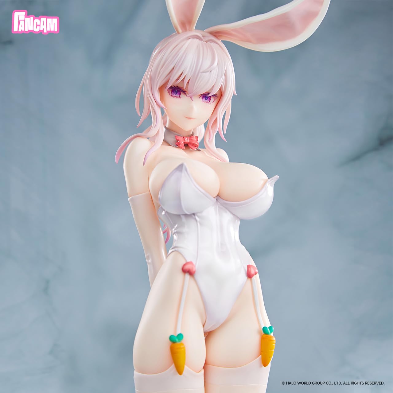 Fancam Original 1/6 Bunny Girls White Rabbit Collectible Figure- Japan Figure Store - #1 Bring To You The Best Japanese Goods