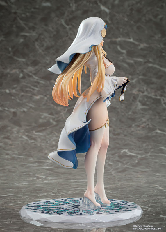 Vibrastar Original Charlotte 1/6 Scale Holy White Version Collectible Figurine- Japan Figure Store - #1 Bring To You The Best Japanese Goods