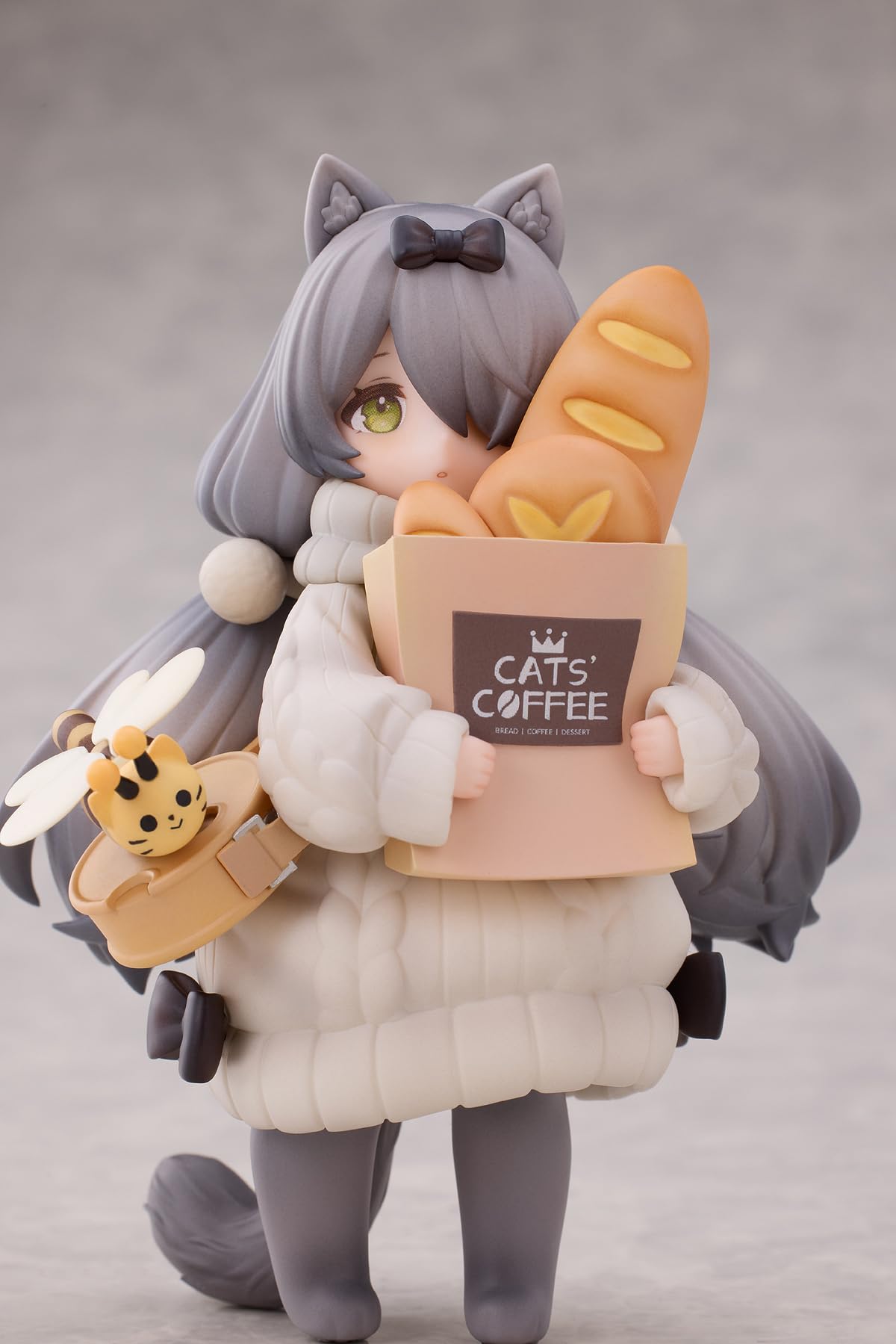 Within Limits Original DLC Series Tea Time Cats Customer Cat Bread House Ribose- Japan Figure Store - #1 Bring To You The Best Japanese Goods