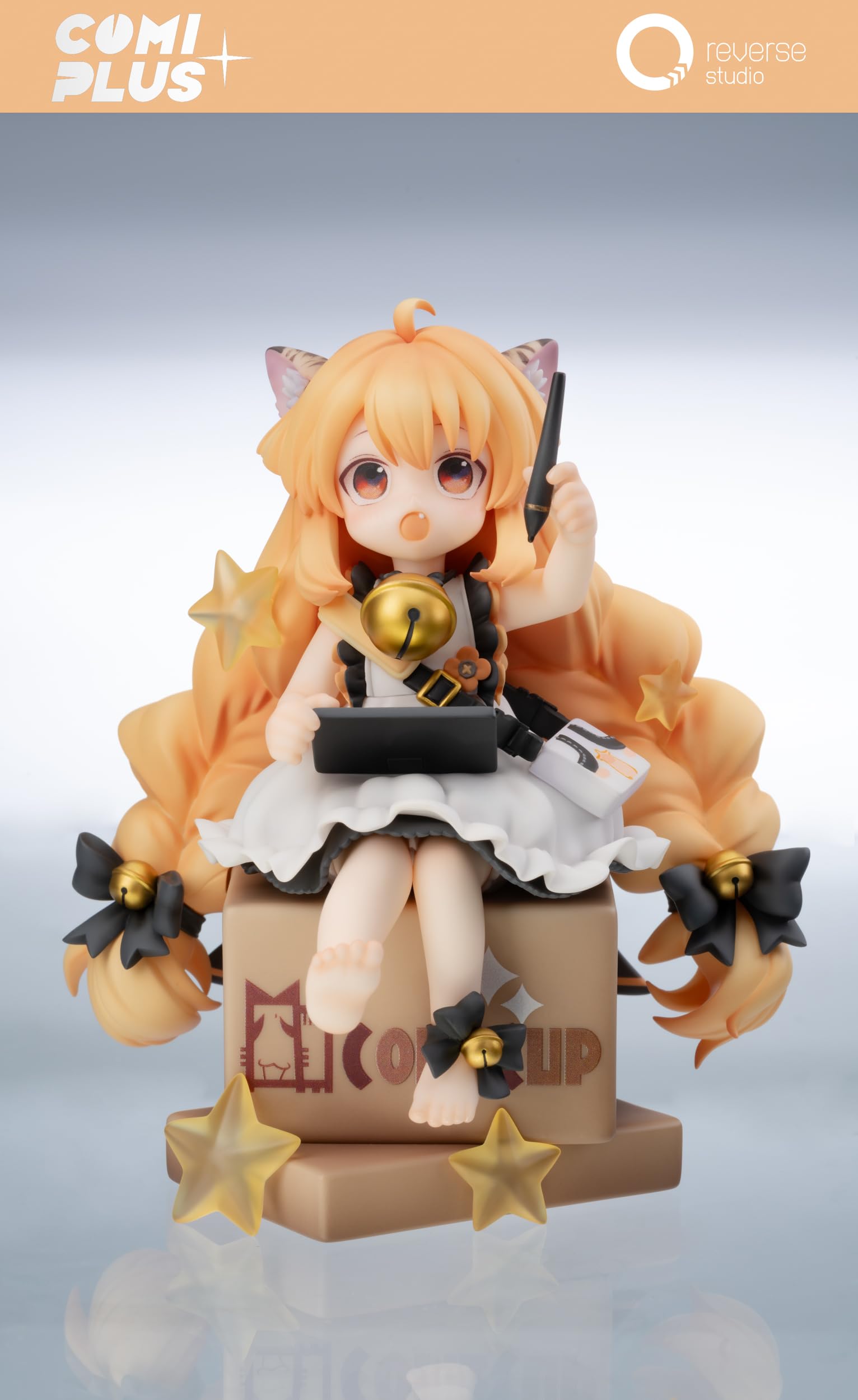 Comiplus+ Reverse Studio Original Jiong Catgirl 30th Anniversary Figure- Japan Figure Store - #1 Bring To You The Best Japanese Goods