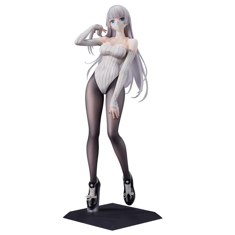 Star Design Mask Girl Ivy 1/7 Art Figure with Tapestry by Astrum Design- Japan Figure Store - #1 Bring To You The Best Japanese Goods