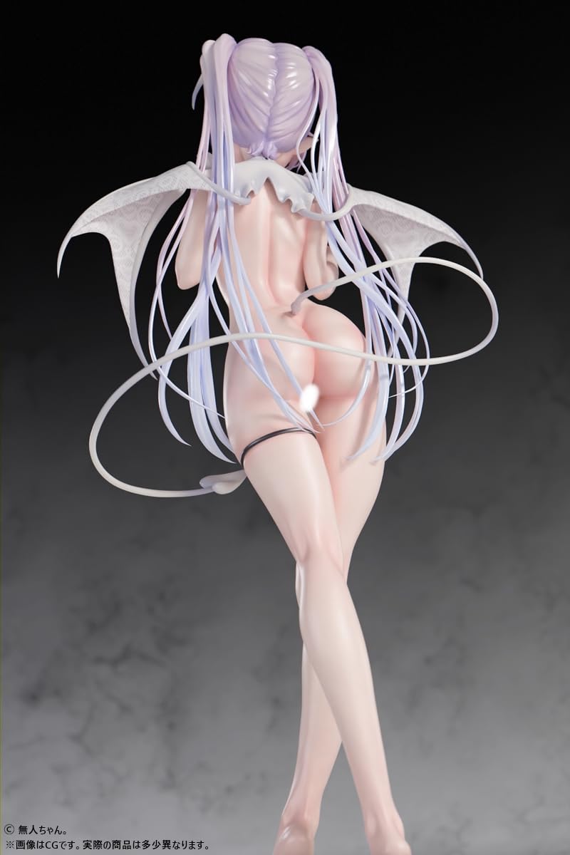 B'Full Mujin-Chan Shiroi Akuma-Chan 1/5 Original Datsui Version Figure- Japan Figure Store - #1 Bring To You The Best Japanese Goods