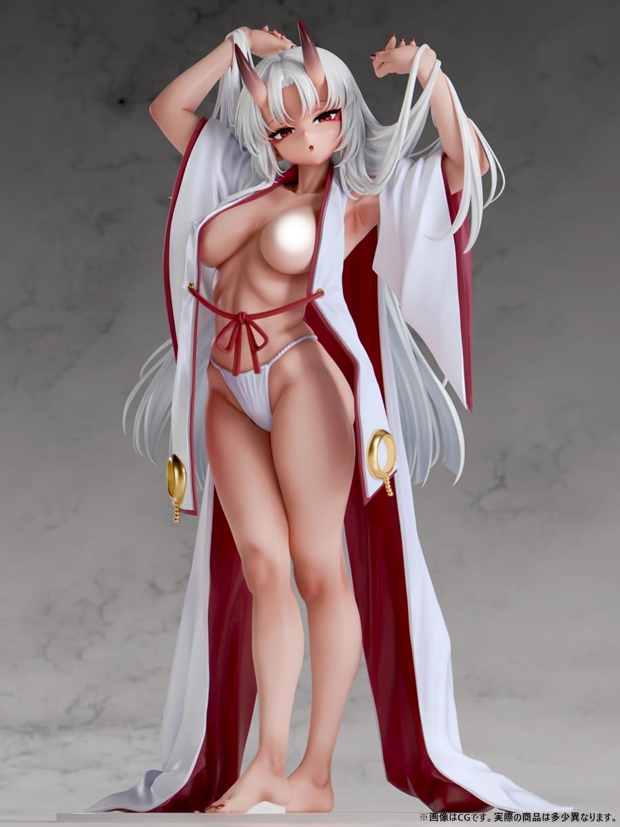 Insight 1/6 Scale Original Oni Miko Figure - Premium Collectible- Japan Figure Store - #1 Bring To You The Best Japanese Goods