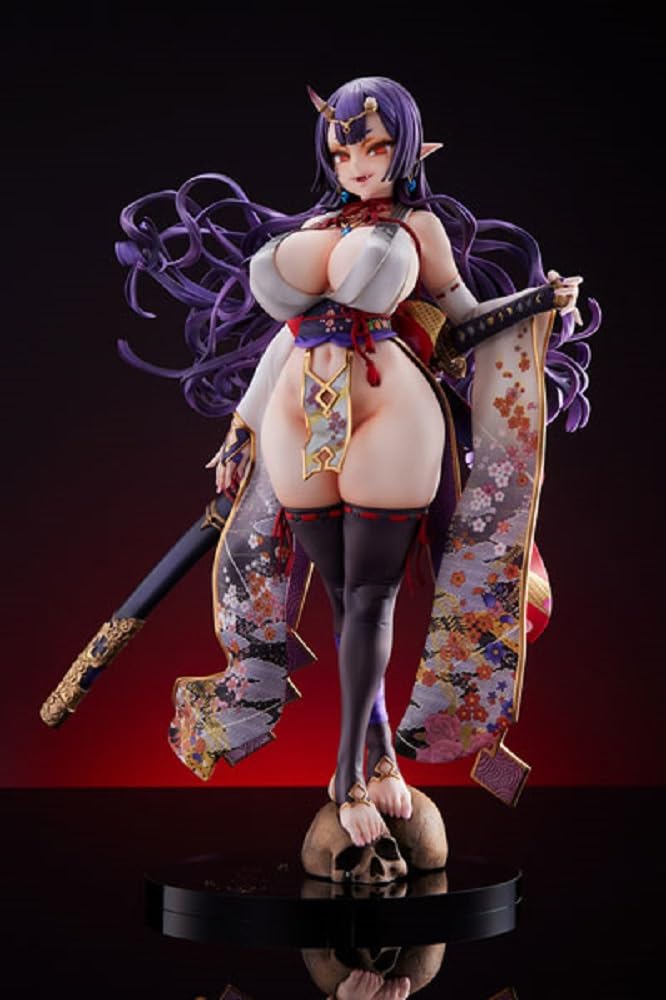Inbina Tokyo Figure Original Rasetsu Hime Saki 1/5 M Edition Collectible- Japan Figure Store - #1 Bring To You The Best Japanese Goods