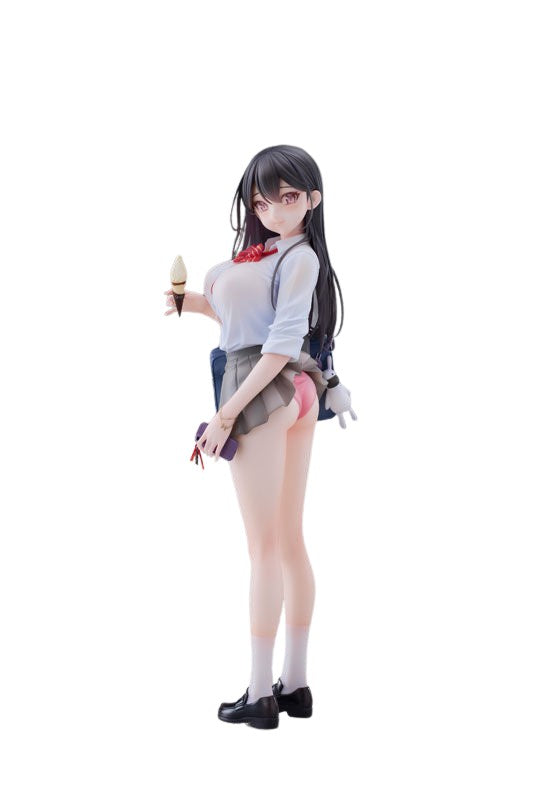 Otherwhere Original Sairenji Maki 1/6 Dx Ver with Tapestry Collectible Model- Japan Figure Store - #1 Bring To You The Best Japanese Goods
