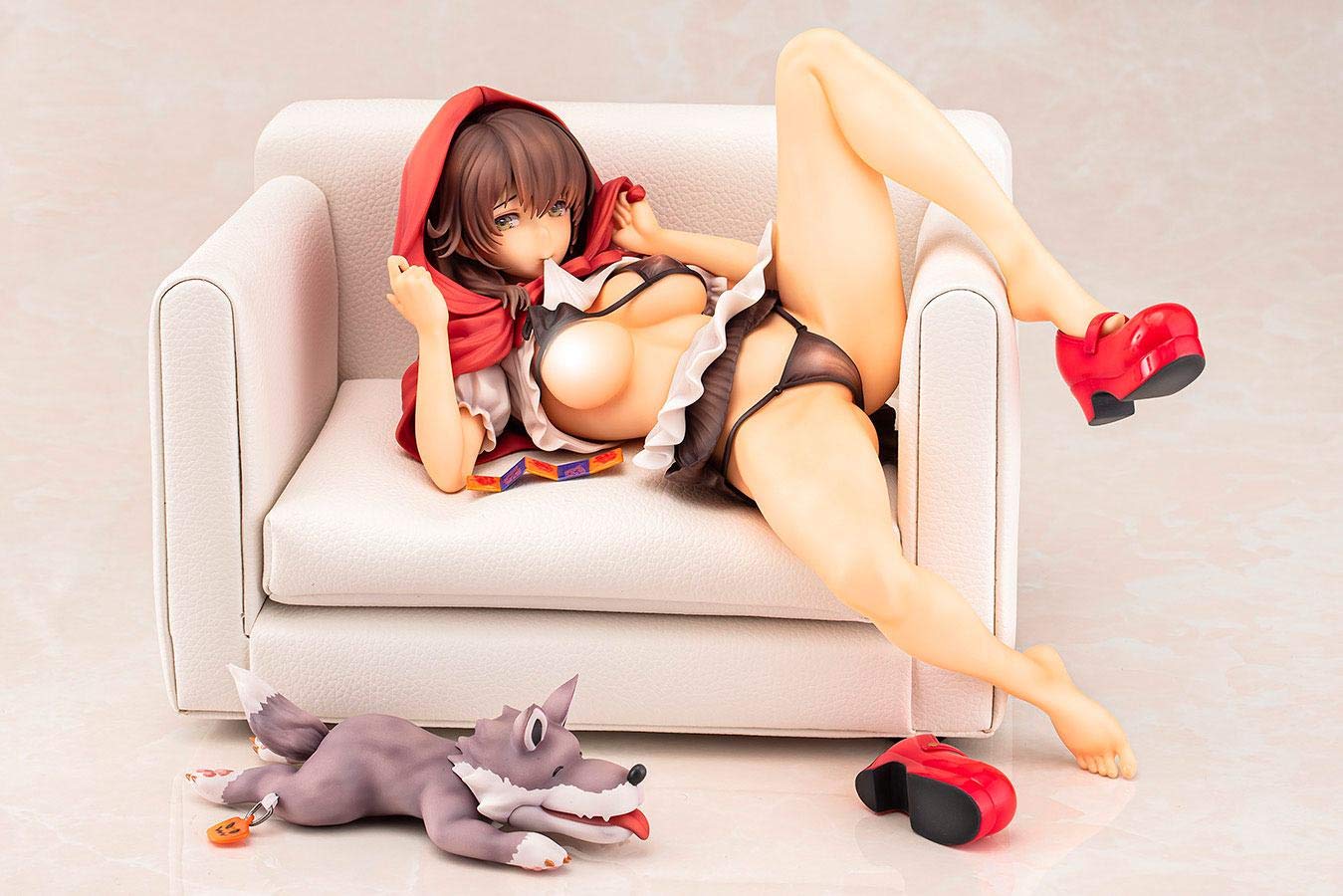 Native Red Riding Hood Cosplay 1/6 Figure Original Character Selection- Japan Figure Store - #1 Bring To You The Best Japanese Goods